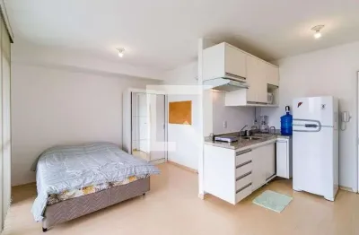 Kitnet / stúdio para aluguel - real parque, 1 quarto,  35 m² - são paulo