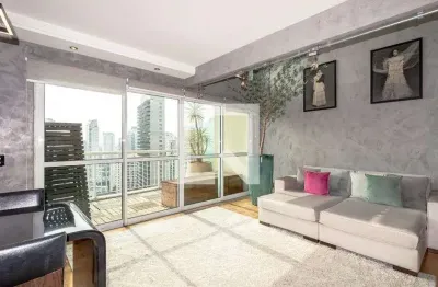 Apartamento para aluguel - moema, 1 quarto,  113 m² - são paulo