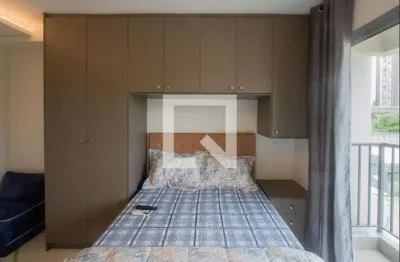 Kitnet / stúdio para aluguel - brooklin, 1 quarto,  28 m² - são paulo