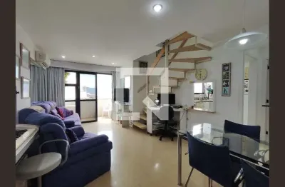 Apartamento para aluguel - barra da tijuca - marapendi, 2 quartos,  74 m² - rio de janeiro
