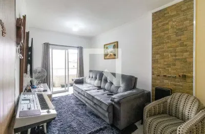 Apartamento para aluguel - vila tupi, 2 quartos,  100 m² - praia grande