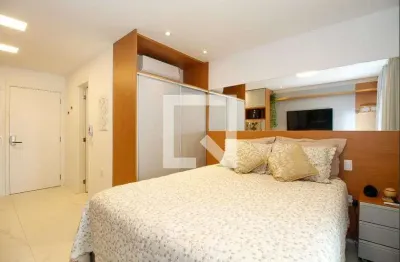 Kitnet / stúdio para aluguel - paraíso, 1 quarto,  28 m² - são paulo