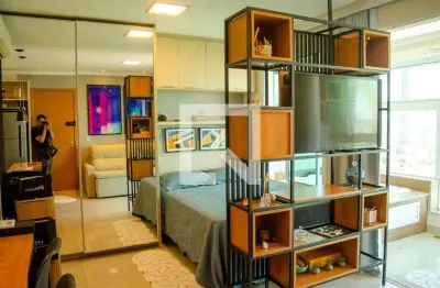 Apartamento para aluguel - setor bueno, 1 quarto,  36 m² - goiânia