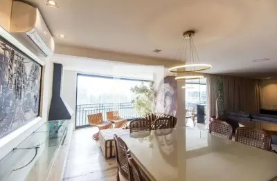 Apartamento para aluguel - alphaville, 2 quartos,  201 m² - barueri