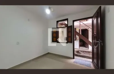 Kitnet / stúdio para aluguel - campestre, 1 quarto,  12 m² - santo andré