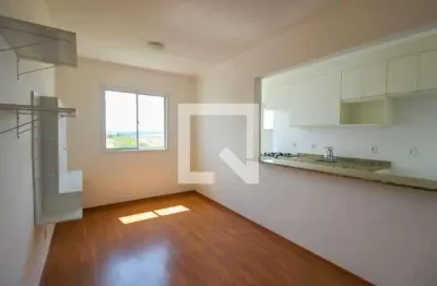 Apartamento para aluguel - parque industrial, 2 quartos,  50 m² - jundiaí