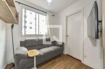 Apartamento para aluguel - santo amaro , 2 quartos,  34 m² - são paulo