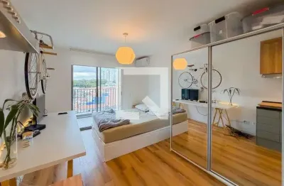 Kitnet / stúdio para aluguel - ipiranga, 1 quarto,  27 m² - são paulo