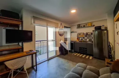 Kitnet / stúdio para aluguel - liberdade, 1 quarto,  28 m² - são paulo