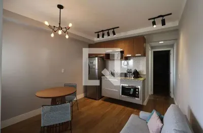 Apartamento para aluguel - campestre, 1 quarto,  47 m² - santo andré