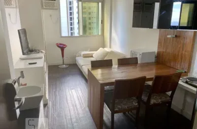 Kitnet / stúdio para aluguel - vila da serra, 1 quarto,  36 m² - nova lima