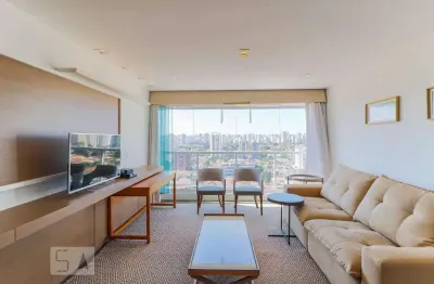 Apartamento para aluguel - brooklin, 1 quarto,  67 m² - são paulo
