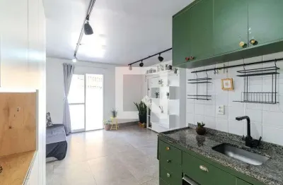 Kitnet / stúdio para aluguel - santa cecília, 1 quarto,  90 m² - são paulo