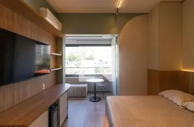 Kitnet / stúdio para aluguel - perdizes, 1 quarto,  28 m² - são paulo