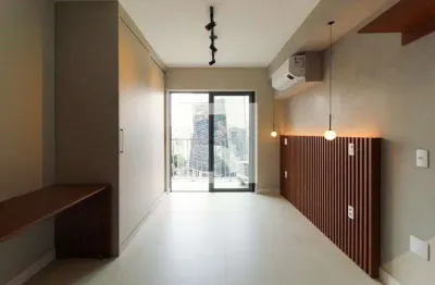 Apartamento para aluguel - pinheiros, 1 quarto,  27 m² - são paulo