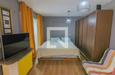 Kitnet / stúdio para aluguel - butantã, 1 quarto,  37 m² - são paulo