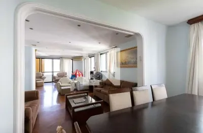 Apartamento para aluguel - santa cecília, 4 quartos,  246 m² - são paulo