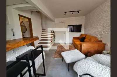 Apartamento para aluguel - brooklin, 1 quarto,  55 m² - são paulo