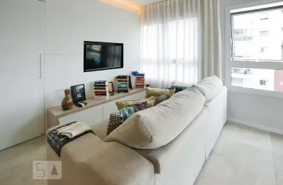 Apartamento para aluguel - vila olímpia, 1 quarto,  55 m² - são paulo