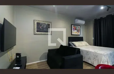 Kitnet / stúdio para aluguel - cidade jardim, 1 quarto,  26 m² - são paulo