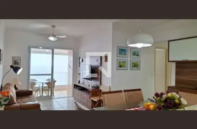 Apartamento para aluguel - vilamar, 3 quartos,  91 m² - praia grande