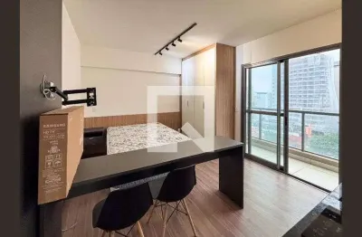Kitnet / stúdio para aluguel - moema, 1 quarto,  25 m² - são paulo