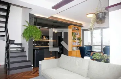 Cobertura para aluguel - menino deus, 3 quartos,  211 m² - porto alegre