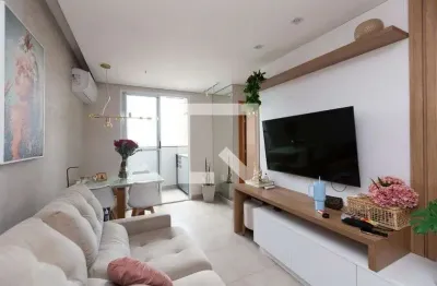 Apartamento para aluguel - eldorado, 2 quartos,  53 m² - contagem