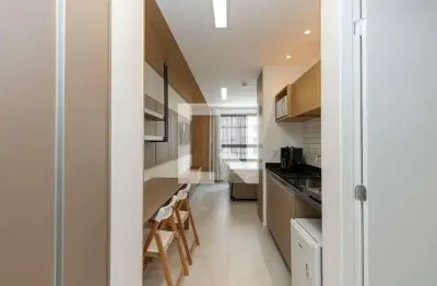 Kitnet / stúdio para aluguel - brooklin, 1 quarto,  24 m² - são paulo