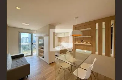 Kitnet / stúdio para aluguel - chácara santo antonio, 1 quarto,  44 m² - são paulo