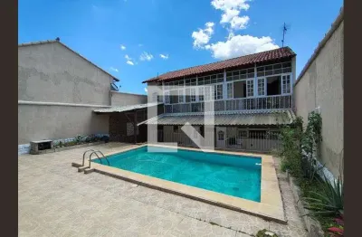 Casa / sobrado em condomínio para aluguel - freguesia , 3 quartos,  468 m² - rio de janeiro
