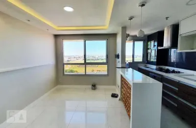 Apartamento para aluguel - águas claras, 2 quartos,  60 m² - brasília