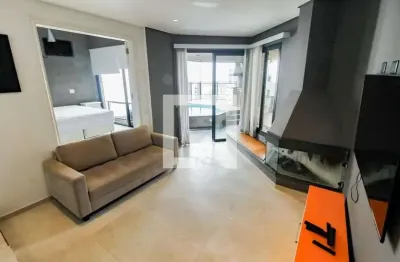 Apartamento para aluguel - portal do morumbi, 1 quarto,  80 m² - são paulo