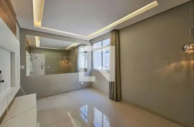 Apartamento para aluguel - coração de jesus, 3 quartos,  90 m² - belo horizonte