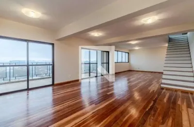 Apartamento para aluguel - portal do morumbi, 3 quartos,  240 m² - são paulo