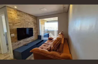 Apartamento para aluguel - jardim bela vista, 2 quartos,  52 m² - santo andré