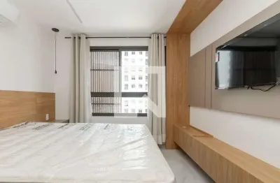 Kitnet / stúdio para aluguel - brooklin, 1 quarto,  36 m² - são paulo