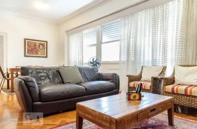 Apartamento para aluguel - urca, 3 quartos,  140 m² - rio de janeiro