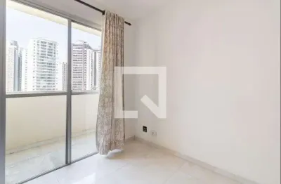 Apartamento com 1 quarto para alugar na Avenida Jurucê, Moema, São Paulo
