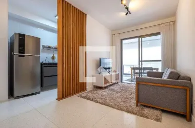 Apartamento para aluguel - pinheiros, 1 quarto,  50 m² - são paulo