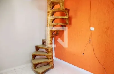 Casa para aluguel - jardim odete, 2 quartos,  42 m² - itaquaquecetuba