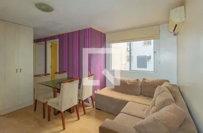 Apartamento para aluguel - harmonia, 2 quartos,  39 m² - canoas