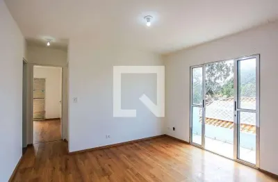 Apartamento para aluguel - parque monte alegre, 2 quartos,  62 m² - taboão da serra