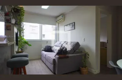 Apartamento para aluguel - cavalhada, 2 quartos,  52 m² - porto alegre