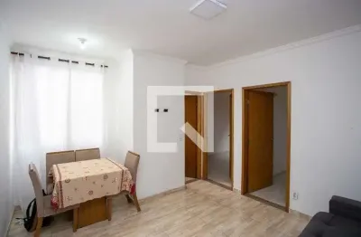 Apartamento para aluguel - centro, 2 quartos,  48 m² - diadema