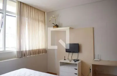 Apartamento para aluguel - centro, 1 quarto,  27 m² - curitiba