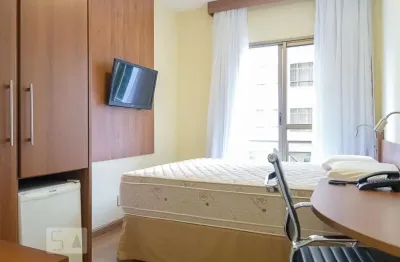 Kitnet / stúdio para aluguel - barcelona, 1 quarto,  18 m² - são caetano do sul