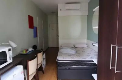 Kitnet / stúdio para aluguel - barcelona, 1 quarto,  18 m² - são caetano do sul