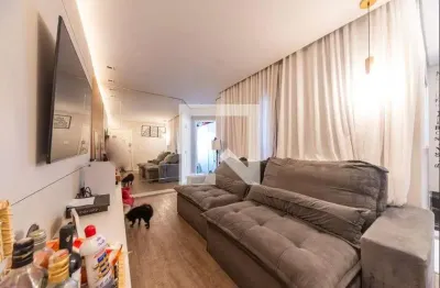 Cobertura para aluguel - jardim progresso, 2 quartos,  98 m² - santo andré