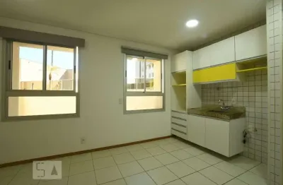 Cobertura para aluguel - lago norte, 1 quarto,  60 m² - brasília